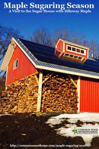 Maple Sugaring Season