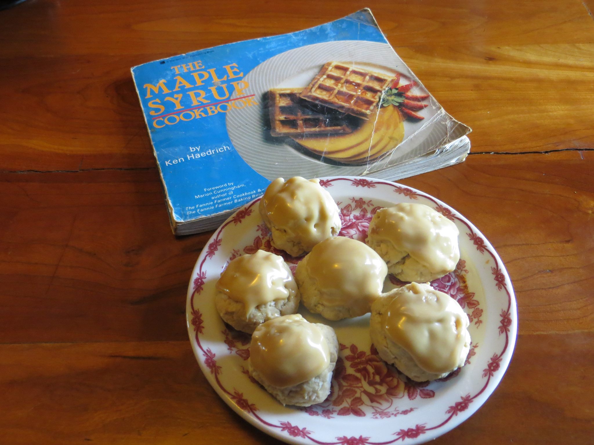 Non-dairy Maple Cookies - Silloway Maple