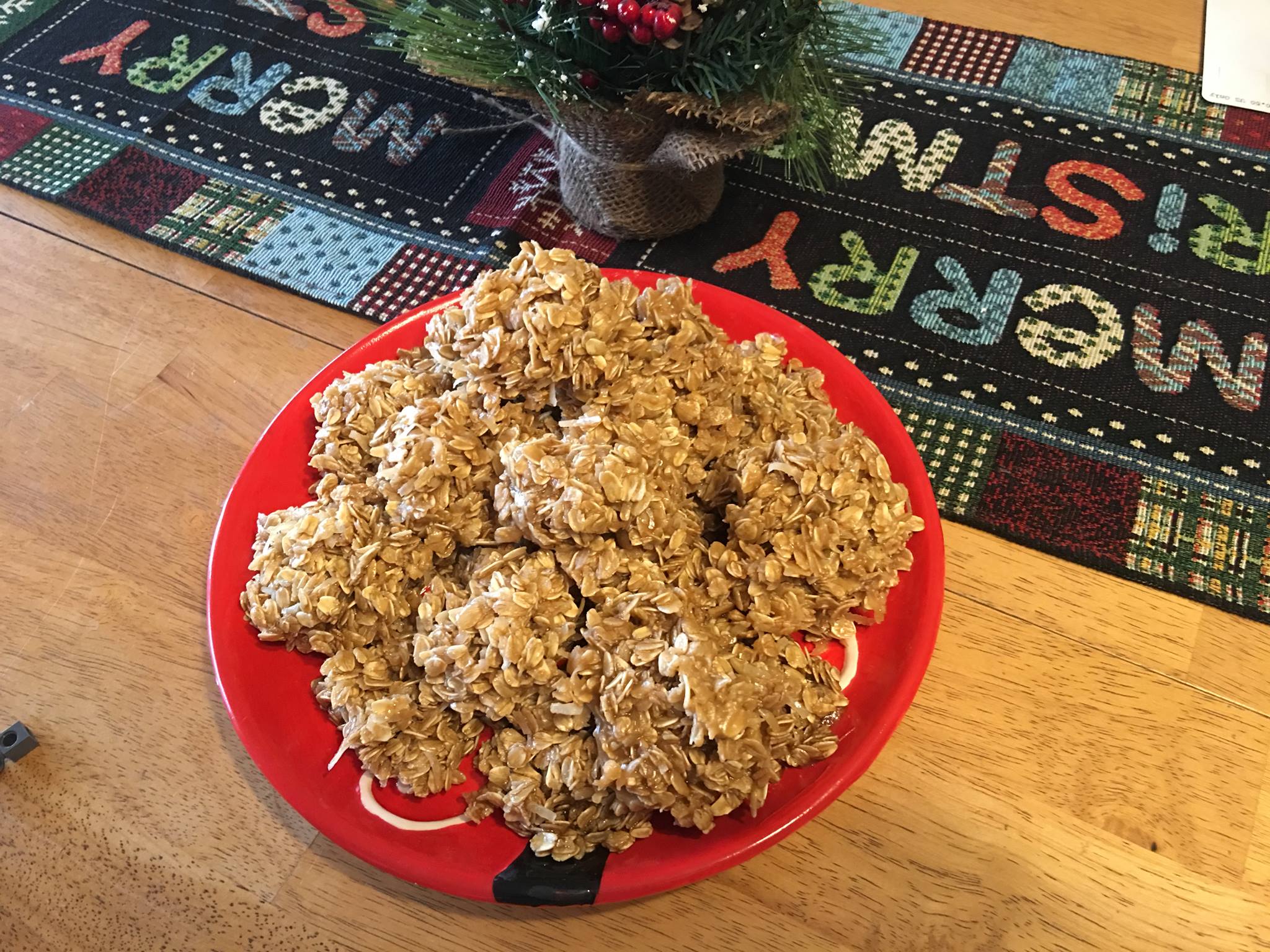 Maple No-Bake Cookies - Silloway Maple