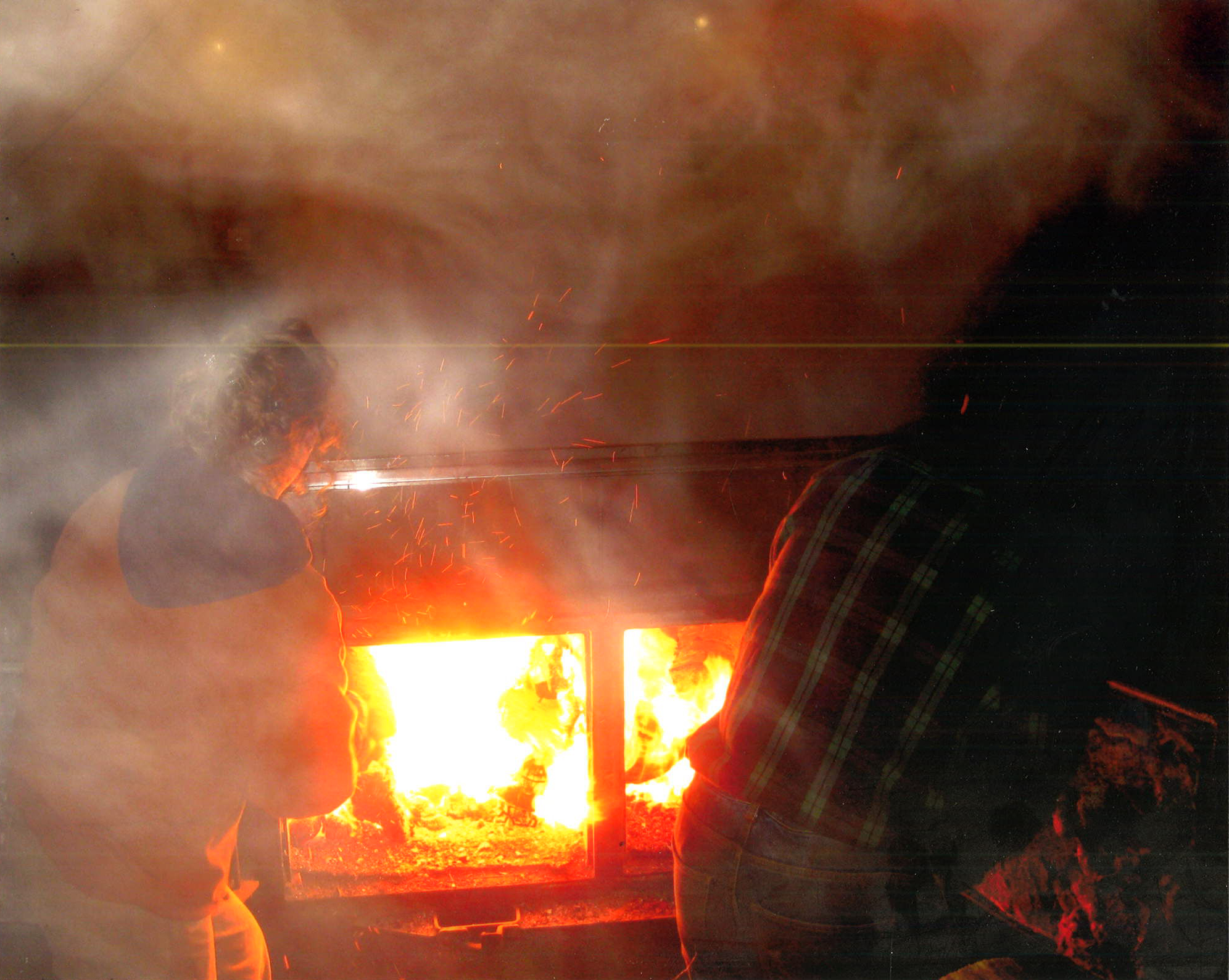 History Wood Fired Arch