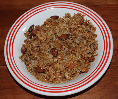 Maple Granola Recipe - Silloway Maple