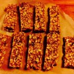 Maple Granola Bars