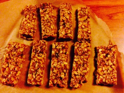 Maple Granola Bars - Silloway Maple