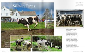 Silloway Farms Article 1st Spread