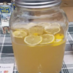 maple lemonade