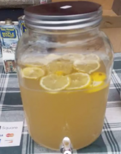 maple lemonade