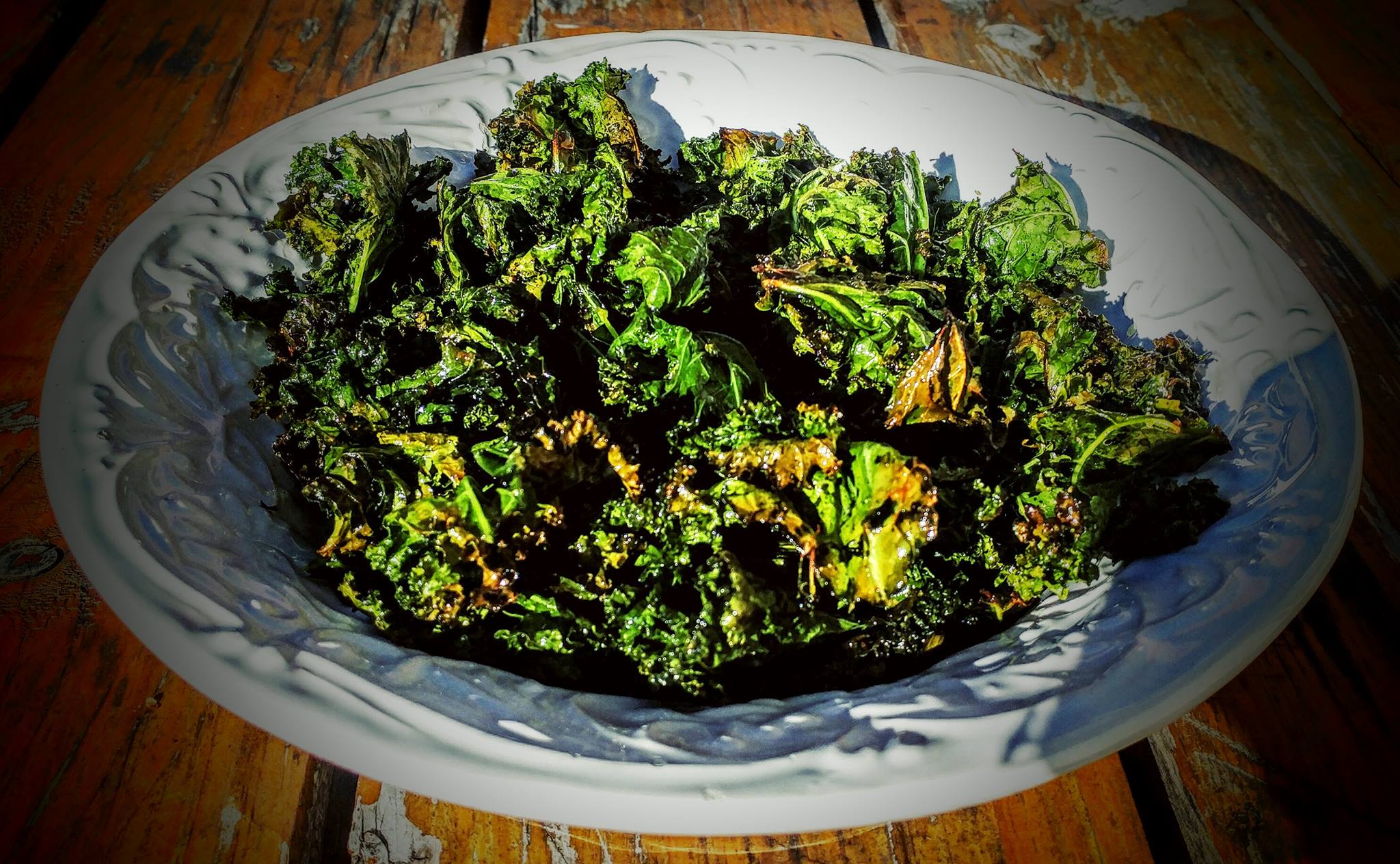 Kale Chips - Silloway Maple