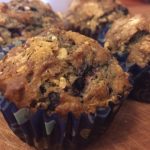 Maple Blueberry Muffins