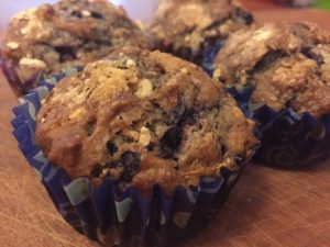 Maple Blueberry Muffins