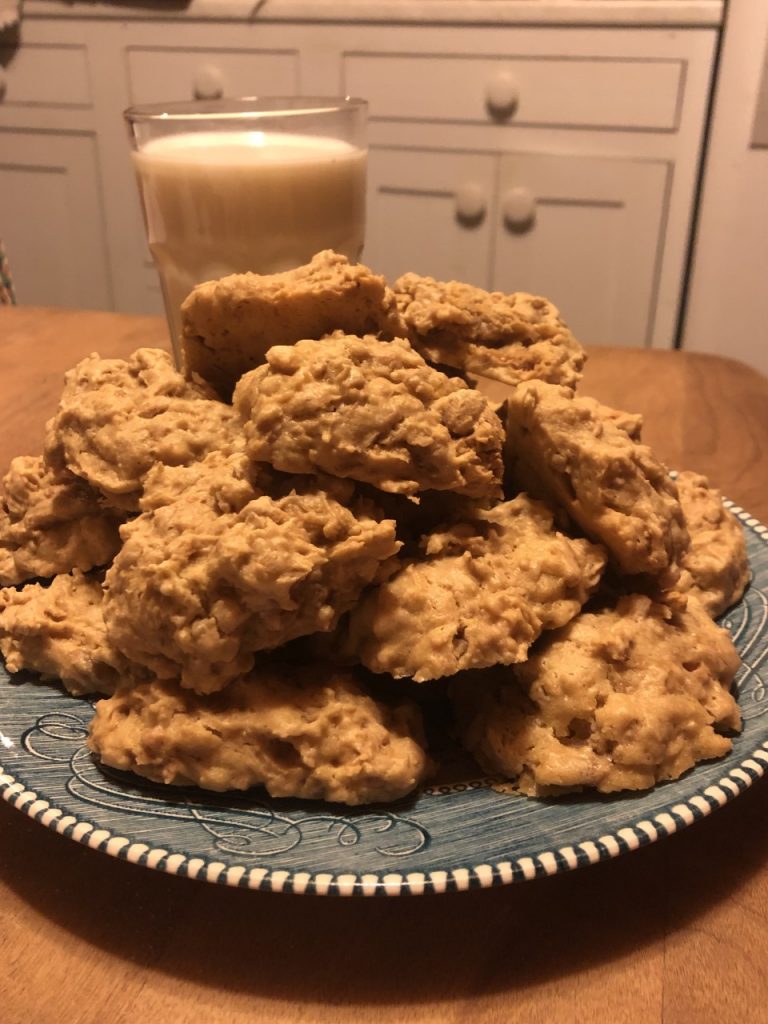 Maple Oatmeal Drop Cookies Silloway Maple