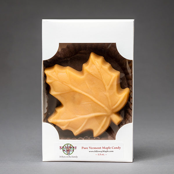 Maple leaf candy gift box