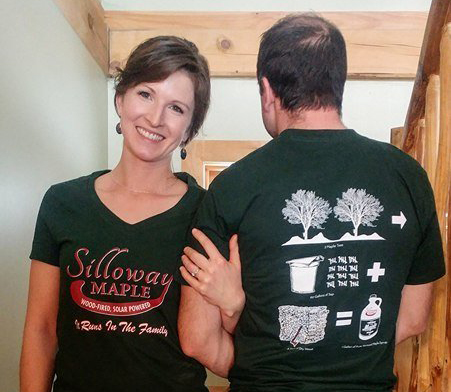 silloway maple tshirts