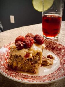 Maple Almond Cake