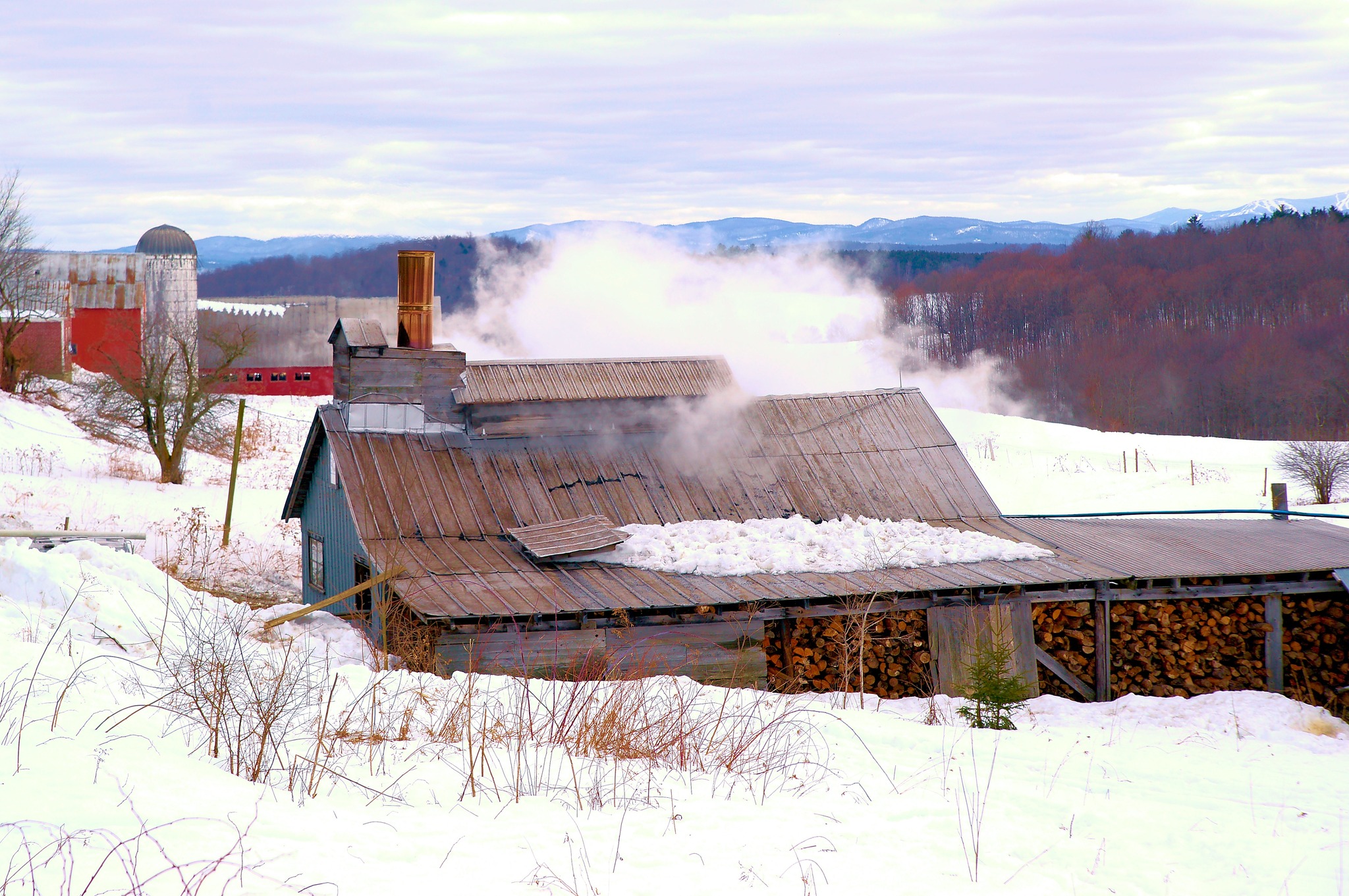 Silloway Maple original sugarhouse