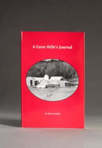 cover of A Farm Wife's Journal