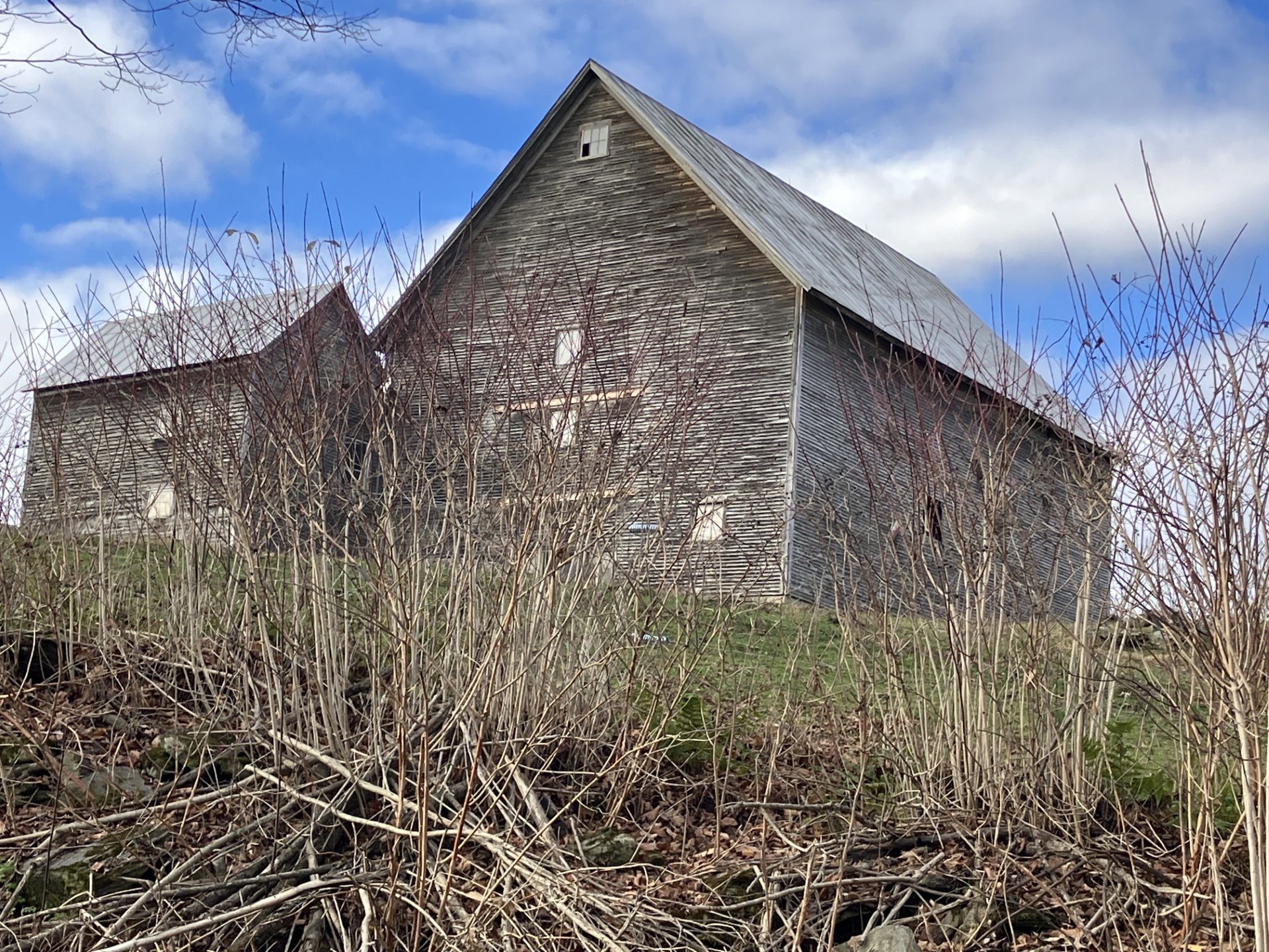 old cow barn in Vermont